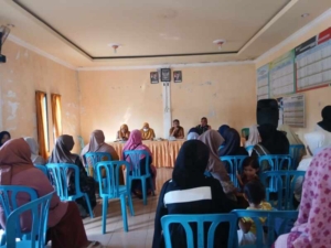 Rakor Kesehatan Desa Air Suning Bahas Peningkatan Pelayanan Masyarakat