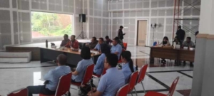 Babinsa Pegayaman Monitoring Konsultasi Publik III Turyapada Tower, Proses Pengadaan Lahan Terus Berjalan