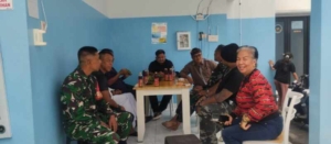 Danramil Sukasada Tinjau Badan Gizi Nasional di Sambangan, Perkuat Program Kesehatan Masyarakat