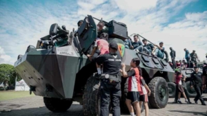 Alutsista Jajaran Korem 163/WSA Semarakkan Hari Puputan Klungkung ke-118 dan HUT Kota Semarapura ke-34