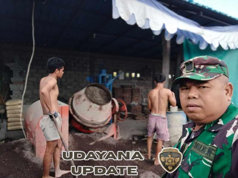 Tingkatkan Silahturahmi, Babinsa Koramil Banjarangkan Intesifkan Komsos