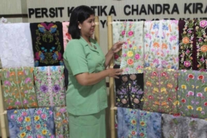 Menuju Persit Bisa 2: Dari Rumah Sederhana, Kembang Pucuk Bordir Siap Mengguncang Panggung Fashion Nasional”