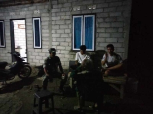 Antisipasi Gangguan, TNI Intensifkan Patroli di Kecamatan Poto Tano