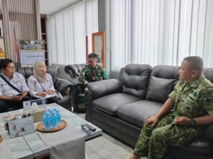 Kunjungan PT. Agrinas ke Makodim Bima Berlangsung Aman dan Lancar