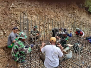 Detail dan Teliti: Proses Pengecoran Jembatan Samili Libatkan Dinas PU