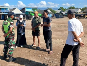 Dukungan Aktif Babinsa untuk Kemajuan dan Kondusifitas Desa Bima