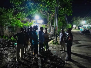 Kegiatan Siskamling Berjalan Aman dan Kondusif di Kecamatan Woha