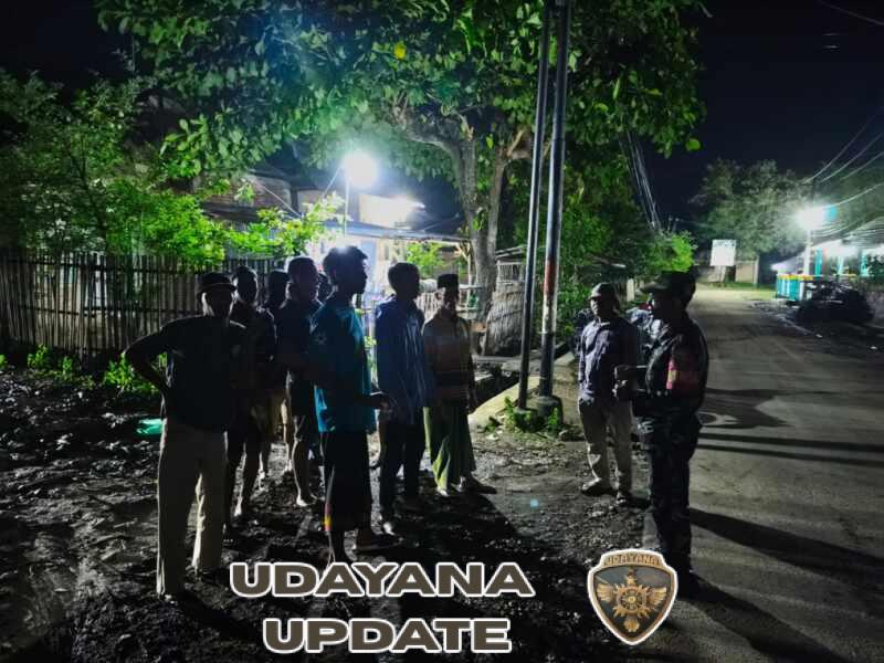 Kegiatan Siskamling Berjalan Aman dan Kondusif di Kecamatan Woha