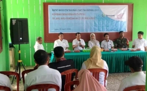 Sinergi Babinsa dan Pemerintah Desa, RAT Koperasi Merah Putih Tepas Sukses Digelar