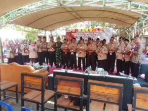 Pelda Sudirman Wakili Koramil, Dukung Lahirnya Pengurus Pramuka Kecamatan Kilo