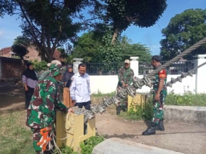 Kolaborasi TNI dan Warga Ciptakan Infrastruktur yang Terpantau Maksimal