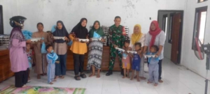 Serda Edison Dampingi Kegiatan MBG untuk Ibu Hamil dan Balita di Sumbawa Barat