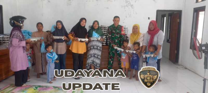 Serda Edison Dampingi Kegiatan MBG untuk Ibu Hamil dan Balita di Sumbawa Barat
