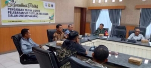 Serka Sefty Candra Irawan Hadiri Pembahasan Pelebaran Jalan Taliwang–Seteluk