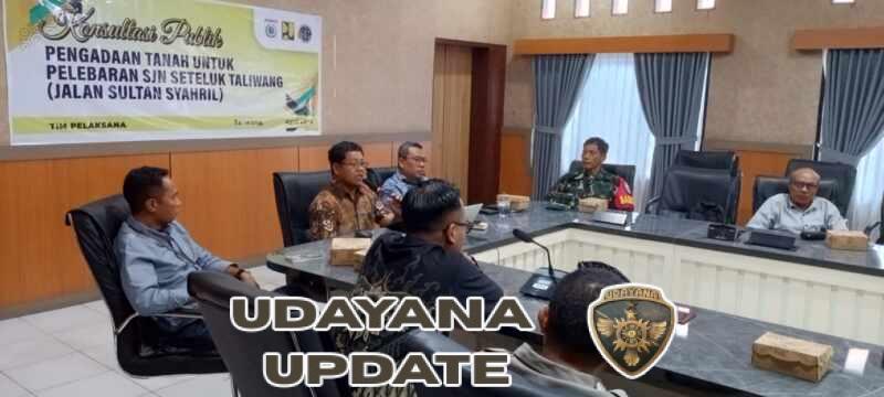 Serka Sefty Candra Irawan Hadiri Pembahasan Pelebaran Jalan Taliwang–Seteluk