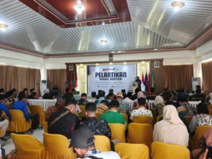 Perkuat Sinergi Pendidikan, Kasdim 1603/Sikka Hadir dalam Pelantikan Wakil Rektor Unimof