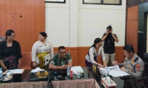 Perkuat Data Pemilih, Kasdim Tabanan Hadiri Momen Strategis Penandatanganan Kerja Sama Lintas Instansi
