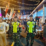 Aparat Gabungan Di Klungkung Terus konsisten Kawal Festival Semarapura Ke 8