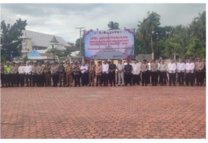 Kodim 1604/Kupang Ikuti Apel Operasi Semana Santa Turangga