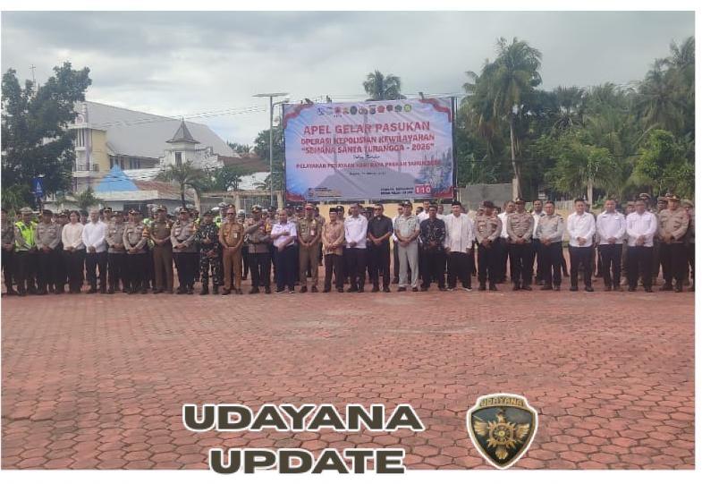 Kodim 1604/Kupang Ikuti Apel Operasi Semana Santa Turangga
