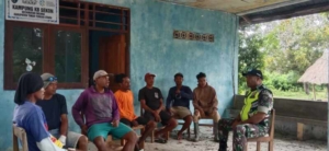 Wujudkan Keharmonisan, Babinsa Ajak Warga Sekon Tanggung Jawab Atasi Ternak Berkeliaran