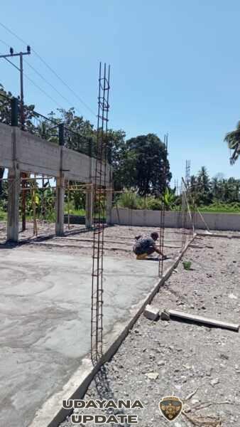 Babinsa Koramil Maurole Pantau Keamanan Wilayah dan Pembangunan Koperasi Desa Aewora
