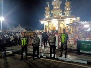 Pengamanan Kapela Tuan Ma, Kodim 1624/Flotim Pastikan Ibadah Berjalan Aman dan Khidmat