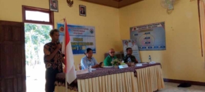 Babinsa Ponain Hadiri Penyaluran BLT Dana Desa