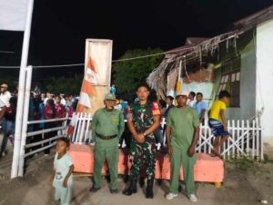 Babinsa Amankan Jambore Anak dan Misioner Tingkat Dekenat di Lembata