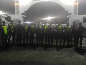 Kodim 1603/Sikka Amankan Malam Kamis Putih, Ibadah Umat Berlangsung Aman dan Khidmat