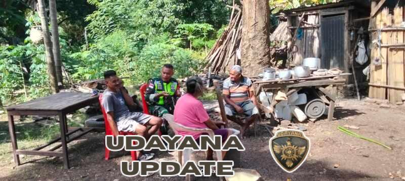 Jangan Anggap Remeh, Babinsa Ingatkan Pentingnya Penanganan Medis Jika Digigit Hewan