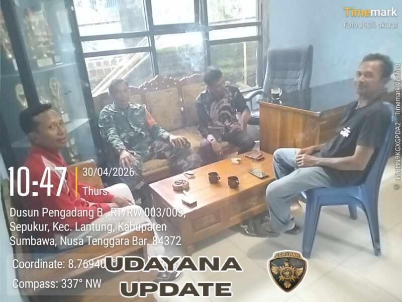 Bangun Desa Lewat Dialog, Babinsa Sepukur Fasilitasi Pembahasan KDKMP