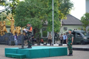 Apel Gelar Pasukan VVIP, Korem 161/Wira Sakti Siap Amankan Kunjungan Kerja Wakil Presiden RI di NTT