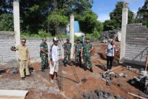 Tim Wasrik Itdam IX/Udayana Tinjau Kinerja KDKMP di Sumbawa