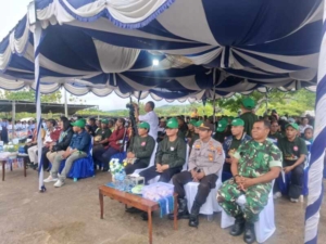 Bati Tuud Koramil 06/Batakte Hadiri FLS3N Dukung Generasi Emas 2045