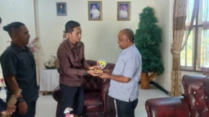 Silaturahmi Tim Ops Intelda IX/ Udayana  Perkuat Toleransi Keagamaan Kota Kupang.