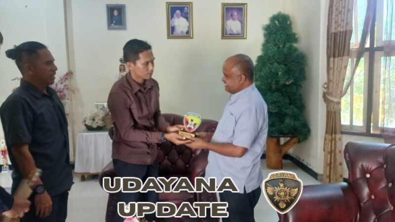 Silaturahmi Tim Ops Intelda IX/ Udayana Perkuat Toleransi Keagamaan Kota Kupang.