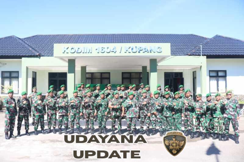 Dandim Kupang Pimpin Korps Kenaikan Pangkat Prajurit