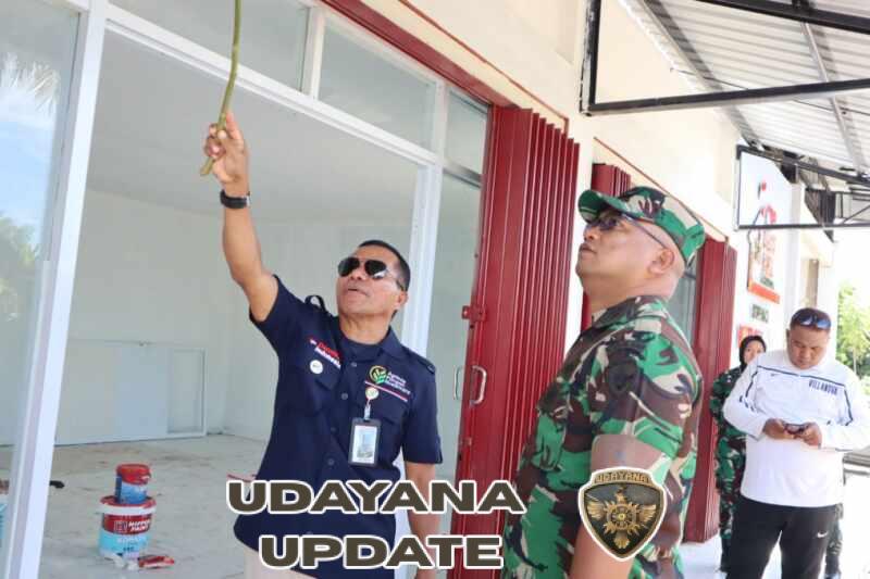 Capai 97%, Brigjen TNI (Purn) Joao Xavier Tinjau KDKMP Labuhan Burung yang Segera Rampung