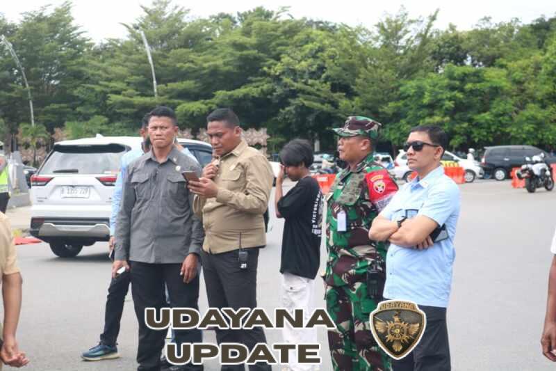 Dandim Kupang Amankan Festival Paskah GMIT