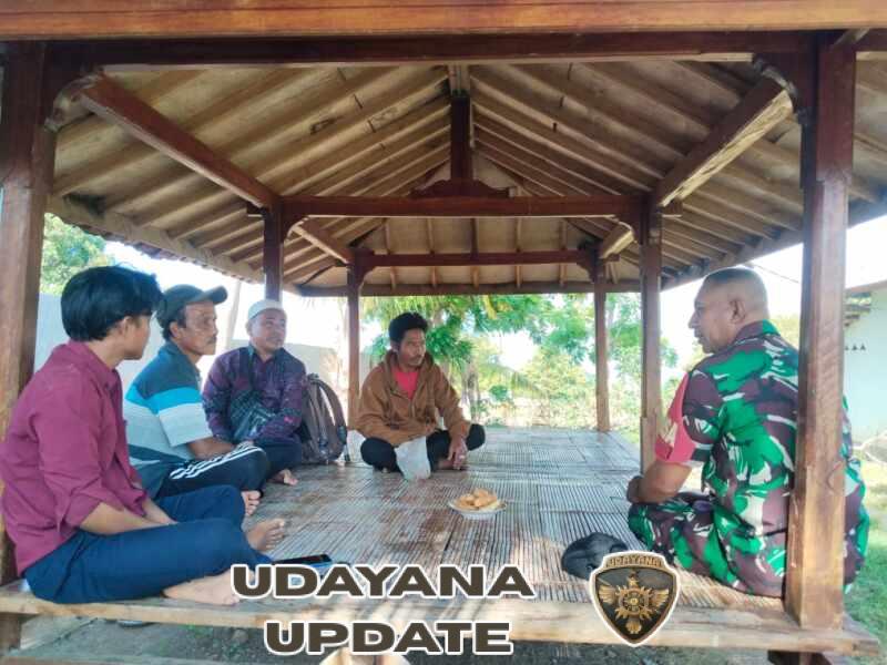 Babinsa Koramil Pekat Aktif Komsos, Ajak Generasi Muda Jauhi Alkohol demi Masa Depan TNI–Polri