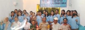 Wakili Danramil, Serka Pinto Hadiri Pelatihan Keamanan Pangan di Lembor