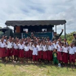 Senyum Literasi di Tapal Negeri, Satgas Pamtas Yonarhanud 2 Kostrad Hadirkan Alap-Alap Smart Car di SDK Siman