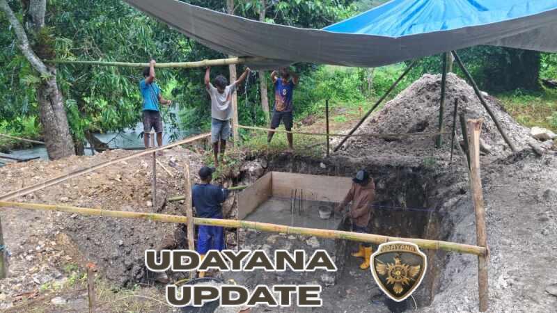 Pembangunan Jembatan Perintis Garuda Masuki Tahap Pondasi Dasar