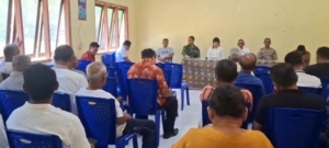 Bati Tuud Koramil Hadiri Rakor Warga Kec. Kupang Barat