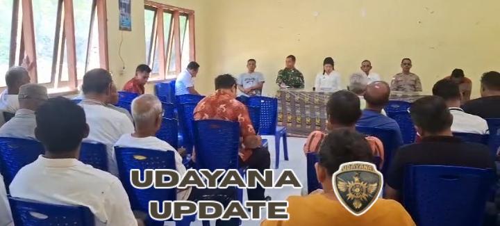 Bati Tuud Koramil Hadiri Rakor Warga Kec. Kupang Barat