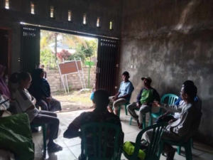 Babinsa Doropeti Selesaikan Kasus KDRT Secara Damai di Pekat