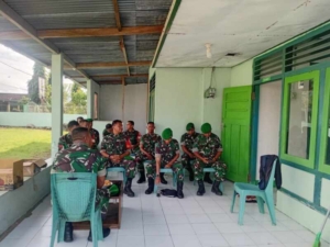 Lewat Jam Komandan, Babinsa Didorong Lebih Aktif dan Responsif di Wilayah Binaan