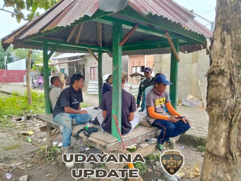 Babinsa Desa Goa Laksanakan Patroli dan Komsos untuk Jaga Stabilitas Wilayah