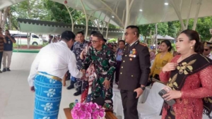 Pgs Kasdim Hadiri HUT Ke-140 Kota Kupang